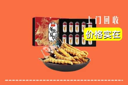 丽水市云和回收冬虫夏草